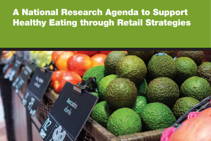 Healthy Eating Research Report